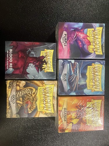 Dragon shield matte deck - matte,