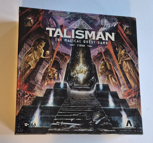 Talisman the magical quest - talisman,